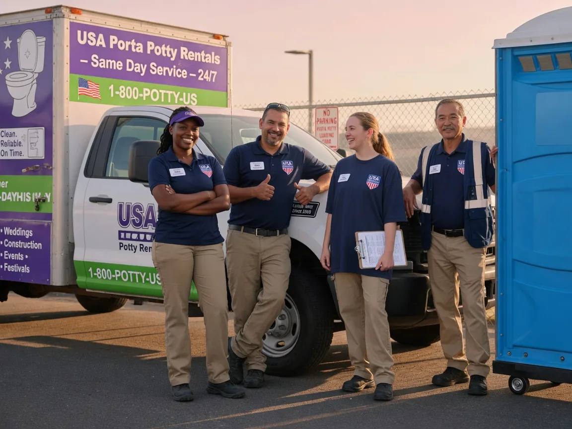 Porta Potty Rental company in Medora, ND
