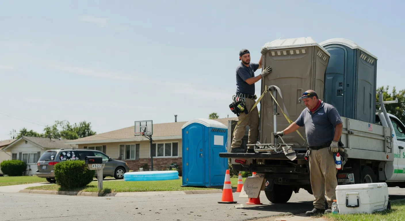 Porta Potty Rental in Medora, ND near me