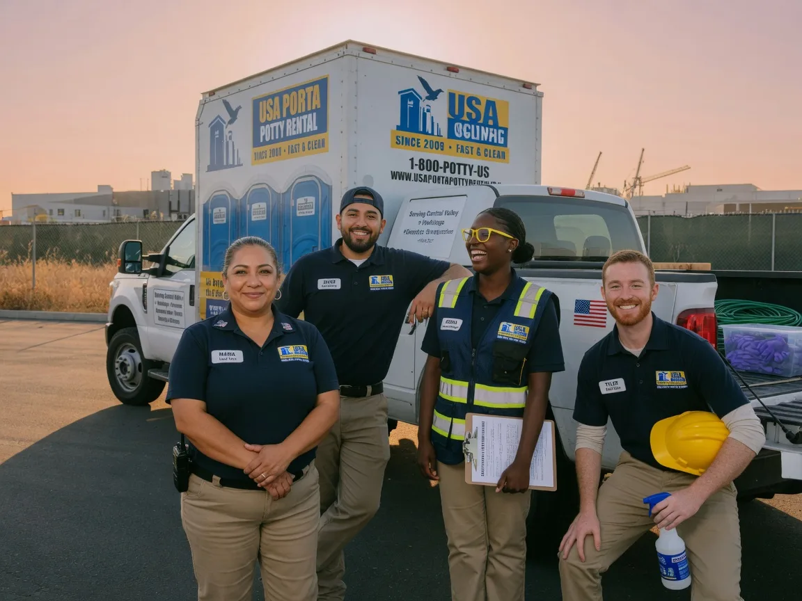 Portable Toilet Rental company in Medora, ND